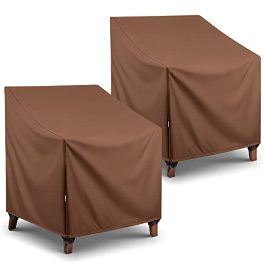 Outdoor Furniture Lounge Chair - Waterproof Patio Chair Covers, Heavy Duty
