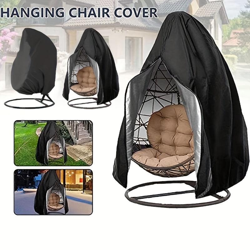 Outdoor Furniture Egg Chair - 1 Piece Courtyard Hanging Egg Chair