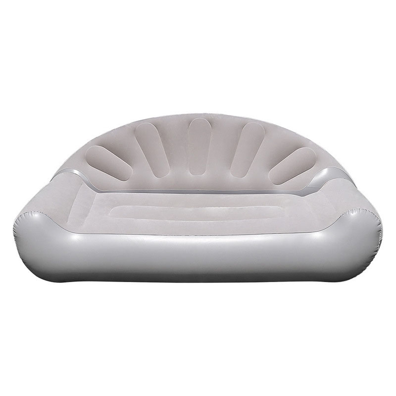 Outdoor Furniture Lounge Chair - Fan Shaped Inflatable Sofa 2 Person