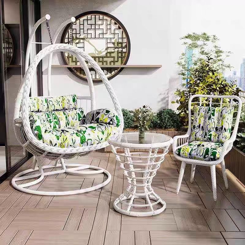 Outdoor Furniture Egg Chair - Home Basket Chair Modern Outdoor Garden