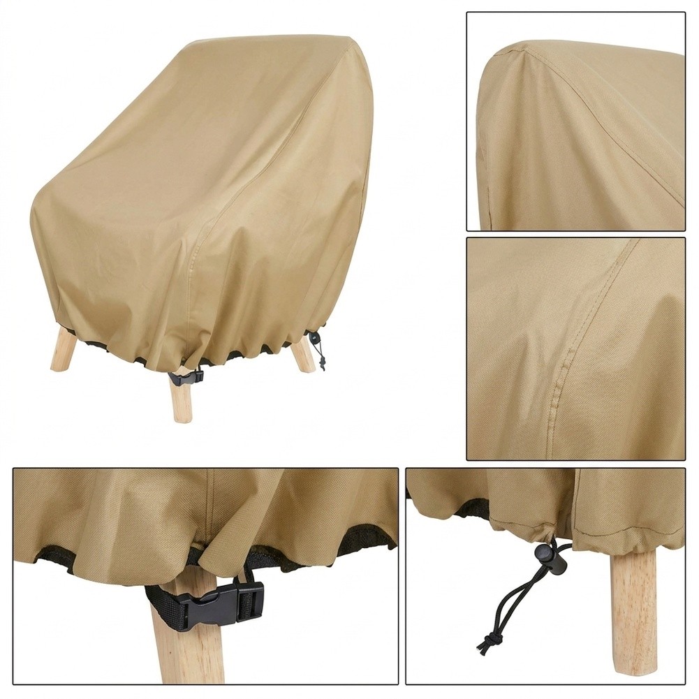 Outdoor Furniture Lounge Chair - Waterproof Patio Chair Cover Outdoor Lounge