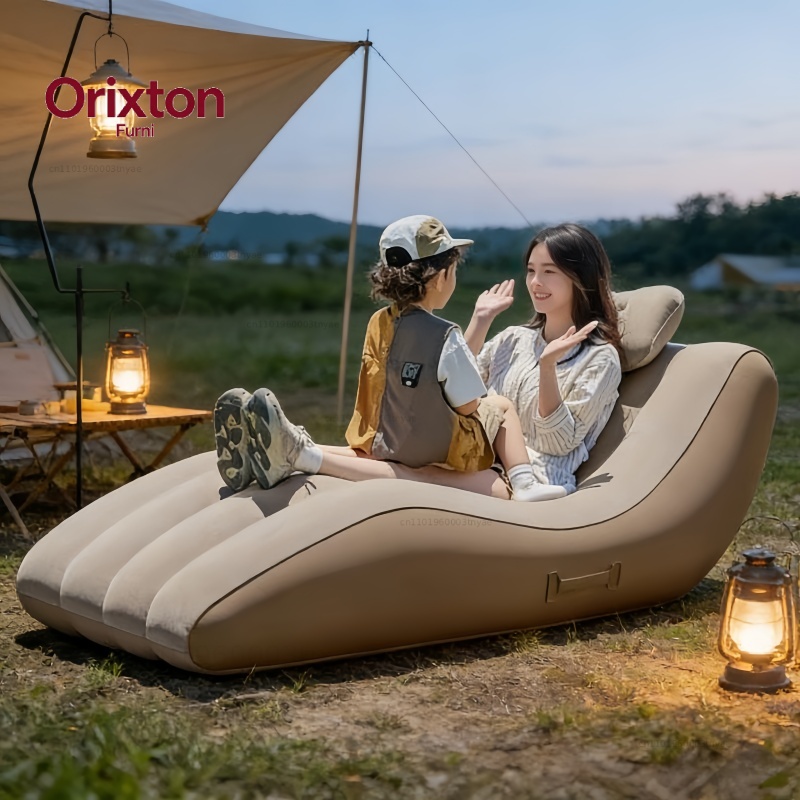 Outdoor Furniture Lounge Chair - Outdoor Portable Self Inflating Lounge Chair