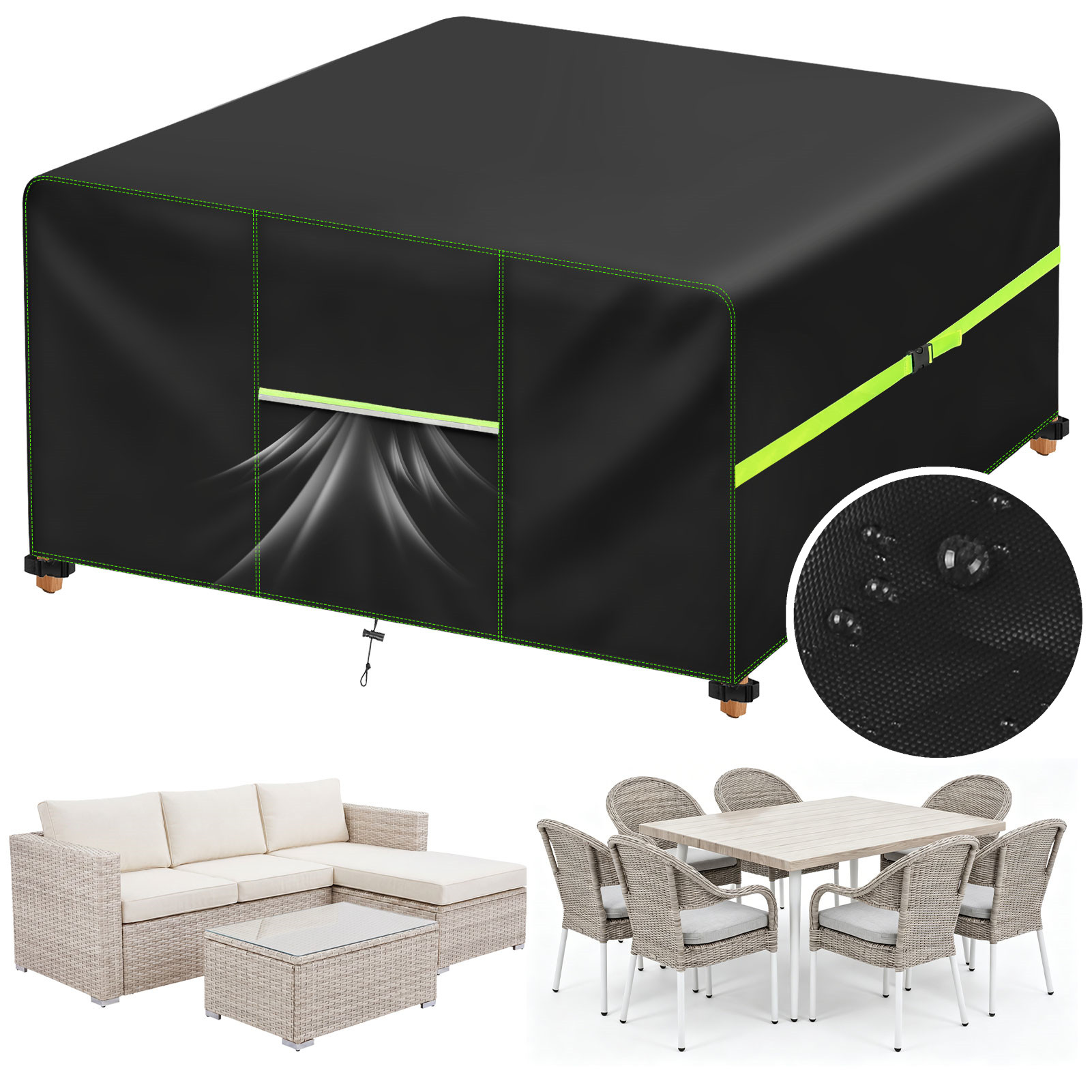 Outdoor Furniture Varnish - Garden Furniture Cover With Air Vent