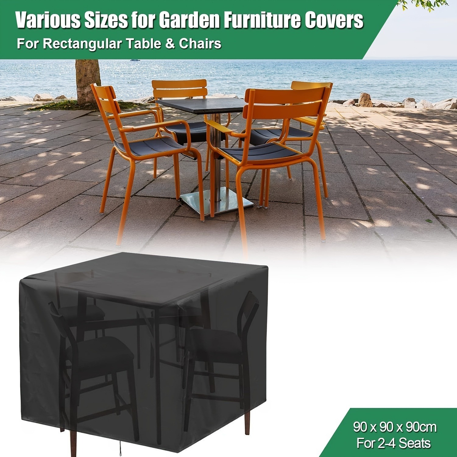 Outdoor Furniture Varnish - Heavy-Duty 210D Outdoor Garden Furniture Cover