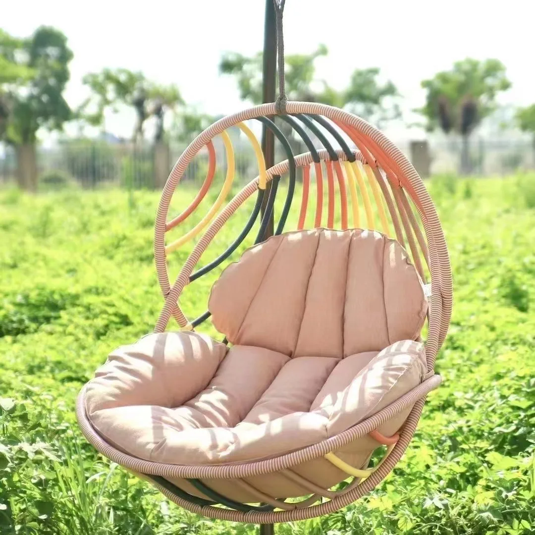 Outdoor Furniture Egg Chair - Furniture garden patio hanging chair beach