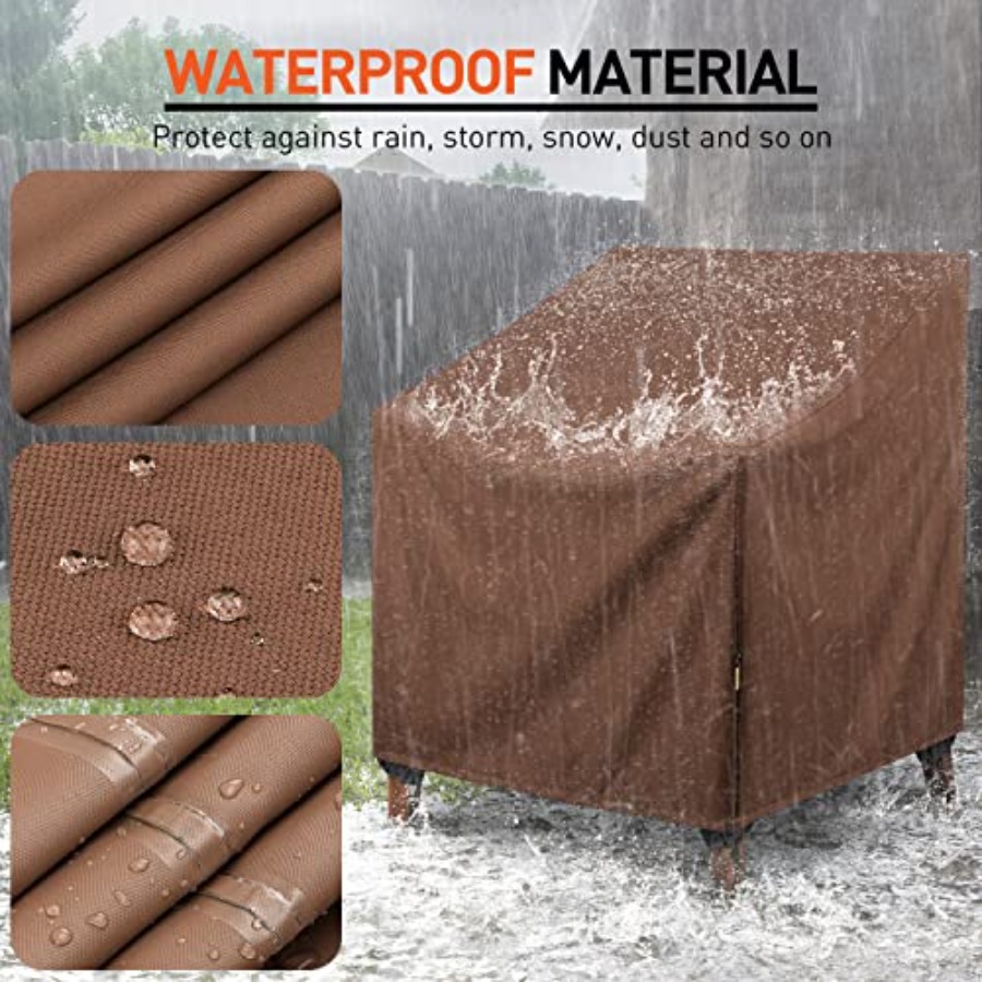 Waterproof Patio Chair Covers, - Outdoor Furniture Lounge Chair recension och pris