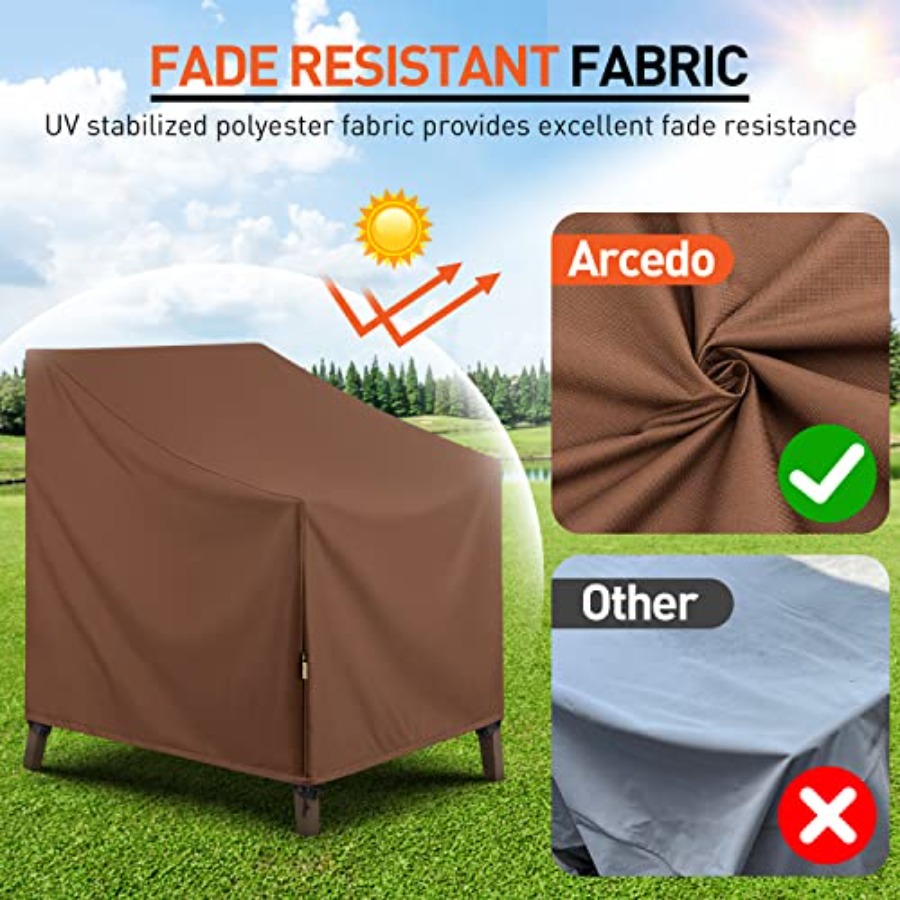Waterproof Patio Chair Covers, - Outdoor Furniture Lounge Chair recension och pris