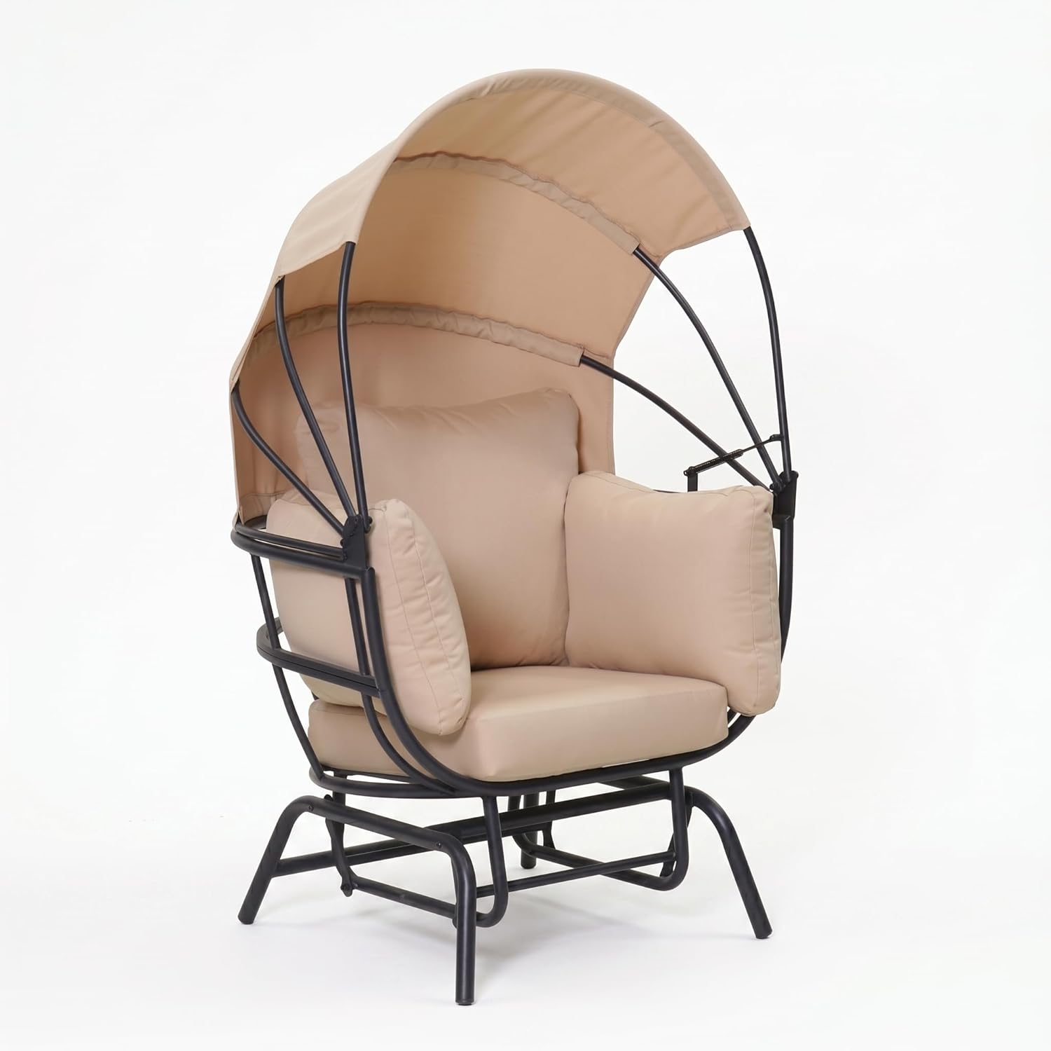 Luxury Egg Chair Powder-Coated - Outdoor Furniture Egg Chair recension och pris