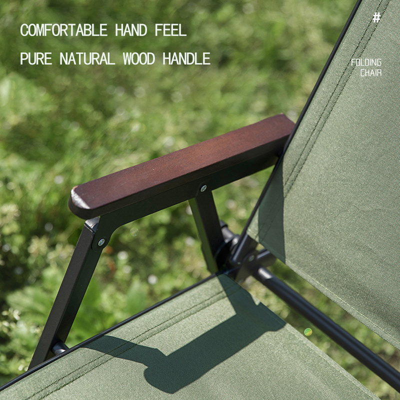 BISINNA Outdoor Folding Campin - Outdoor Furniture Lounge Chair recension och pris