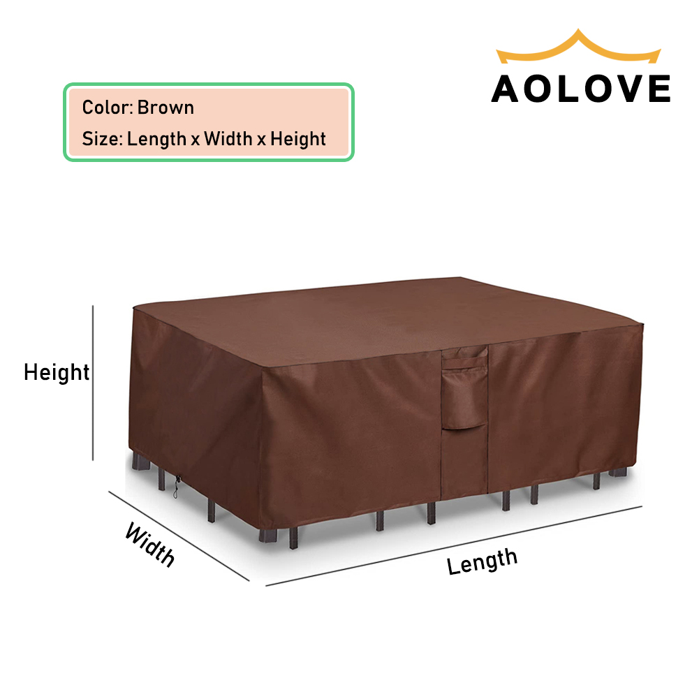 Brown 420D HEAVY DUTY Outdoor  - Outdoor Furniture Varnish recension och pris