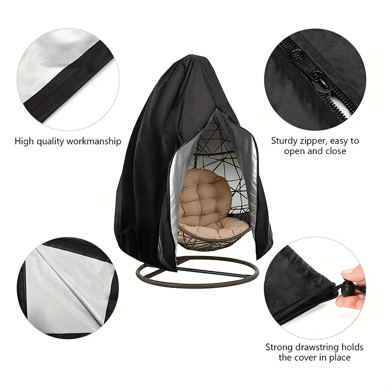 1 Piece Hanging Egg Chair Swin - Outdoor Furniture Egg Chair recension och pris