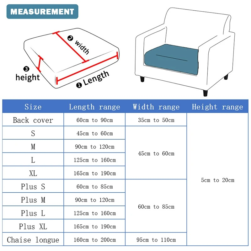Elastic Waterproof Sofa Cushio - Outdoor Furniture Varnish recension och pris