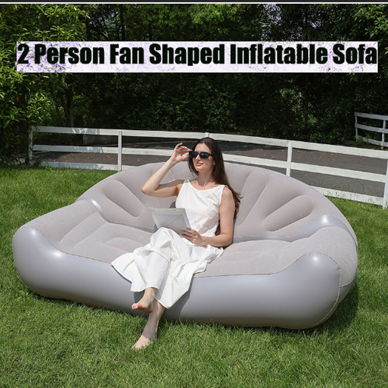 Fan Shaped Inflatable Sofa 2 P - Outdoor Furniture Lounge Chair recension och pris