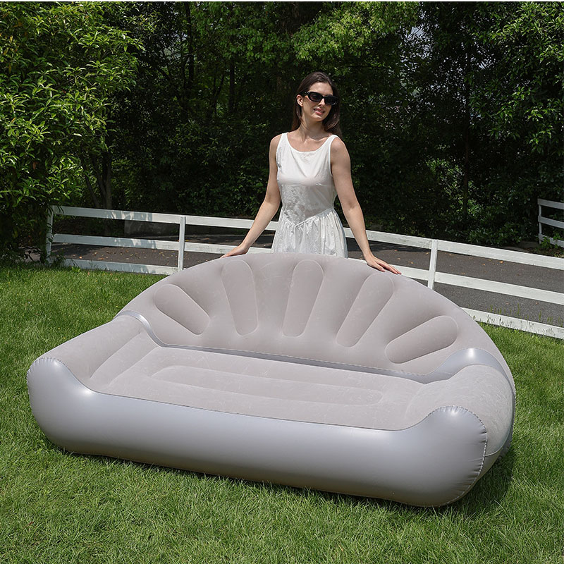 Fan Shaped Inflatable Sofa 2 P - Outdoor Furniture Lounge Chair recension och pris