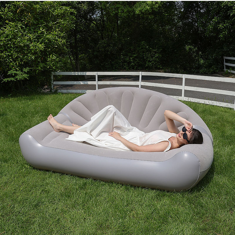Fan Shaped Inflatable Sofa 2 P - Outdoor Furniture Lounge Chair recension och pris