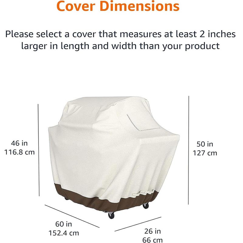 210D BBQ Beige Barbecue Grill  - Outdoor Furniture Varnish recension och pris