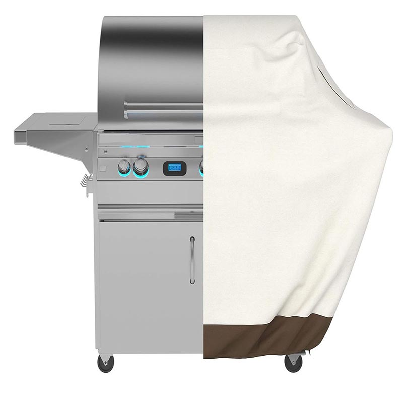 210D BBQ Beige Barbecue Grill  - Outdoor Furniture Varnish recension och pris