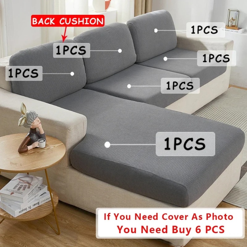 1PC Waterproof Sofa Seat Cushi - Outdoor Furniture Varnish recension och pris