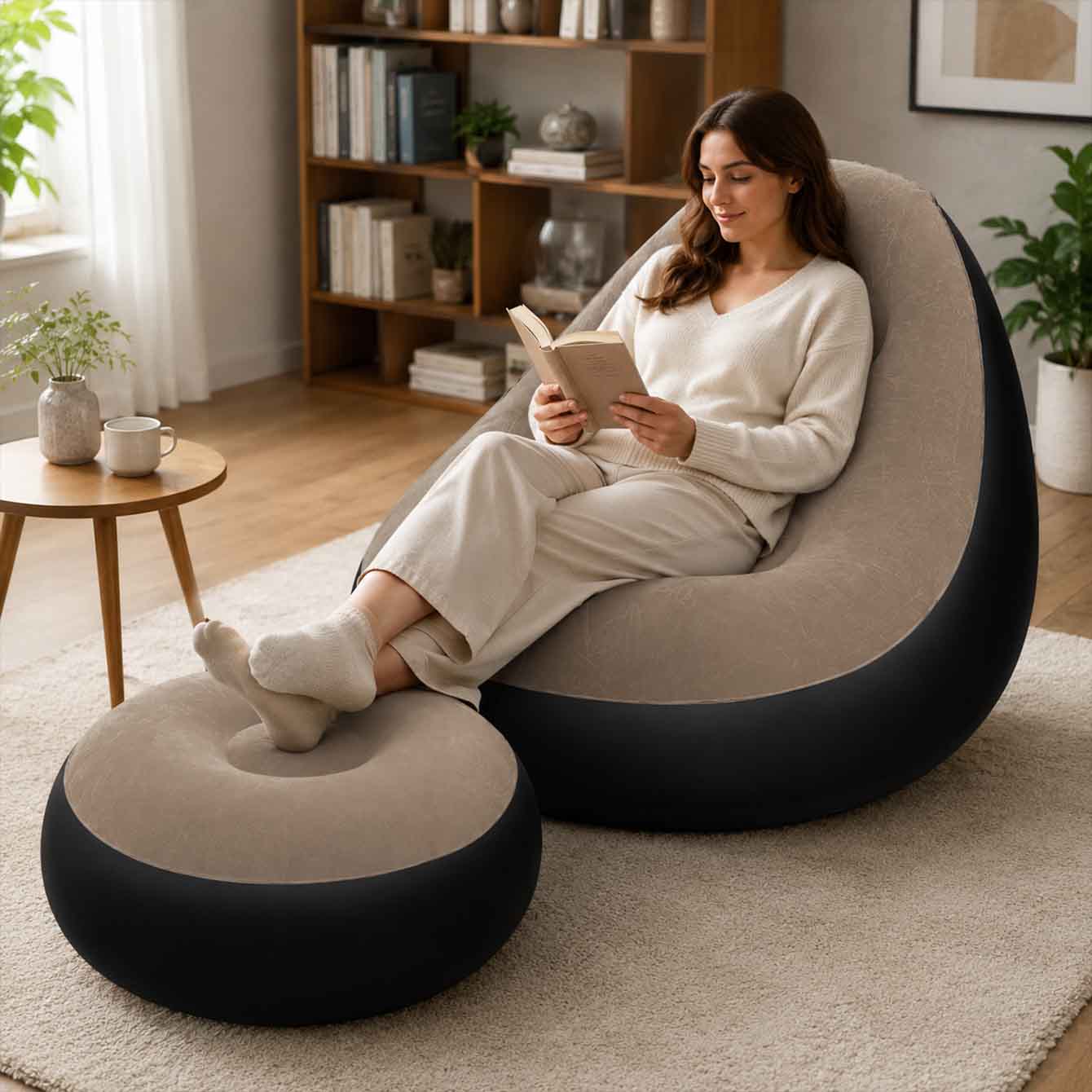 Inflatable Chair for Adults,Po - Outdoor Furniture Lowes recension och pris
