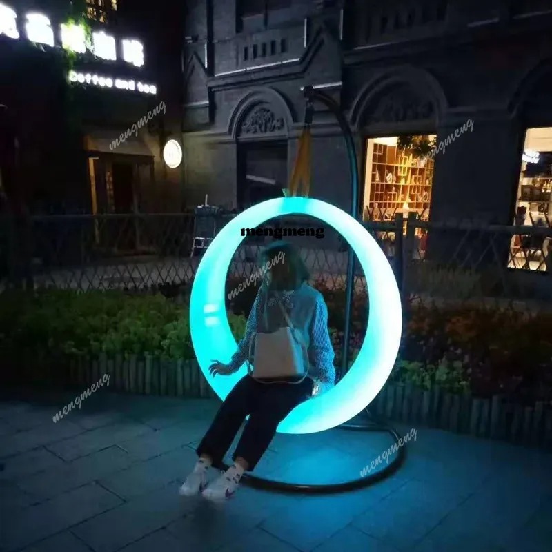 Led Lighting Outdoor Villa Led - Outdoor Furniture Egg Chair recension och pris