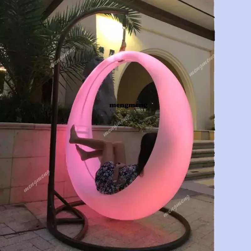 Led Lighting Outdoor Villa Led - Outdoor Furniture Egg Chair recension och pris
