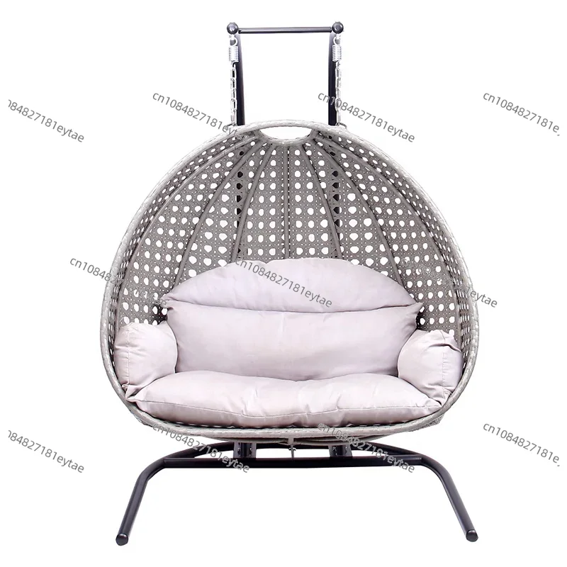 Modern Outdoor Patio Grey Wick - Outdoor Furniture Egg Chair recension och pris