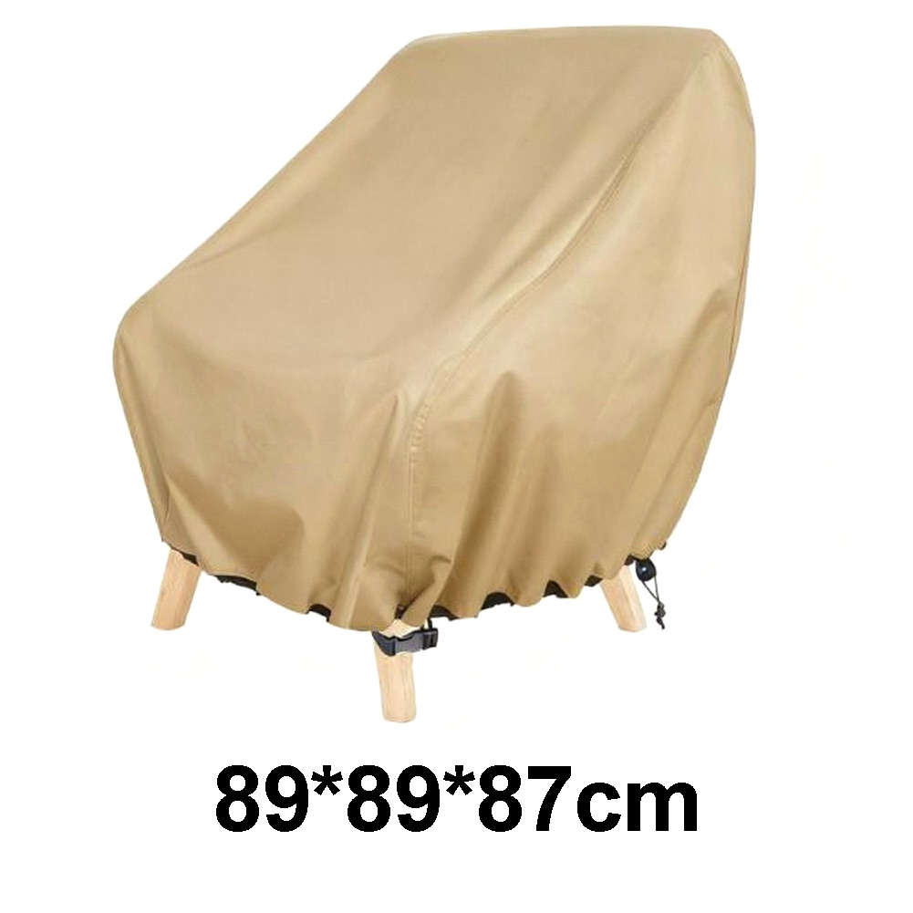 Waterproof Patio Chair Cover O - Outdoor Furniture Lounge Chair recension och pris