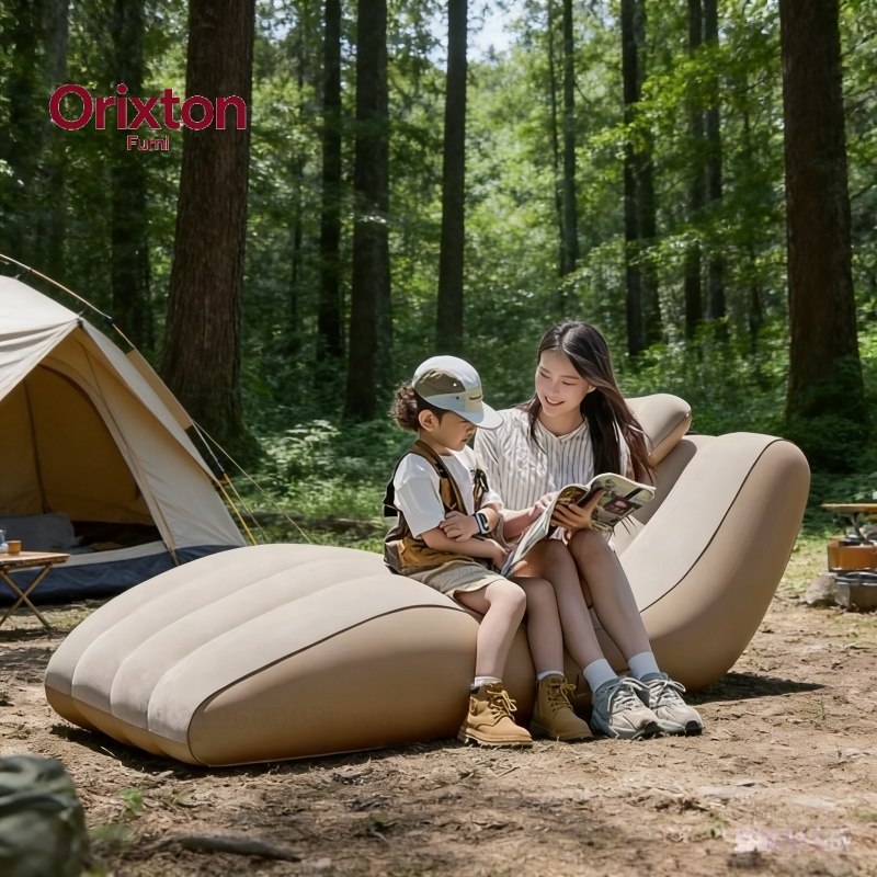 Outdoor Portable Self Inflatin - Outdoor Furniture Lounge Chair recension och pris