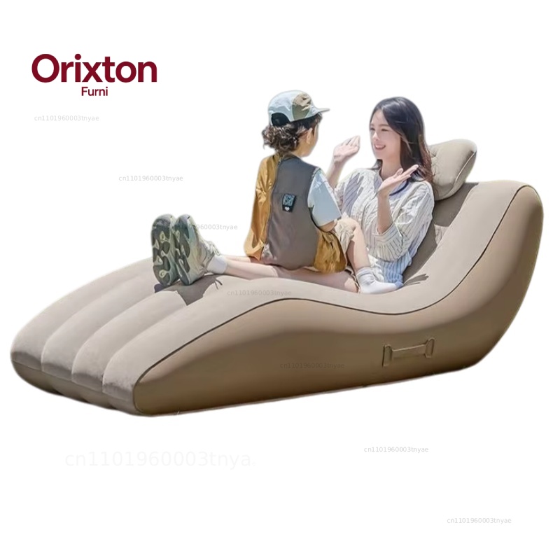 Outdoor Portable Self Inflatin - Outdoor Furniture Lounge Chair recension och pris