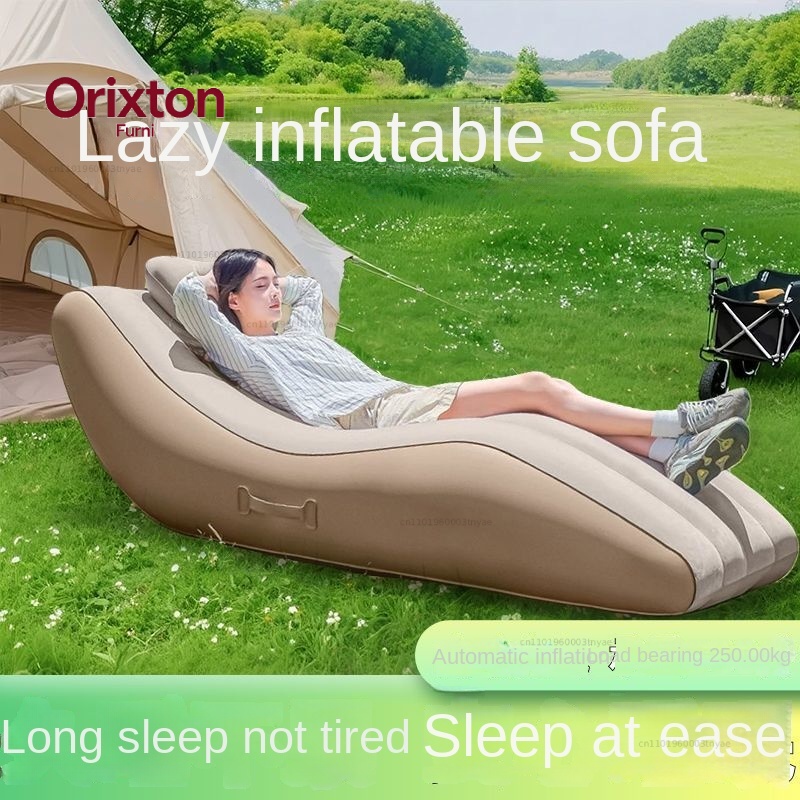Outdoor Portable Self Inflatin - Outdoor Furniture Lounge Chair recension och pris