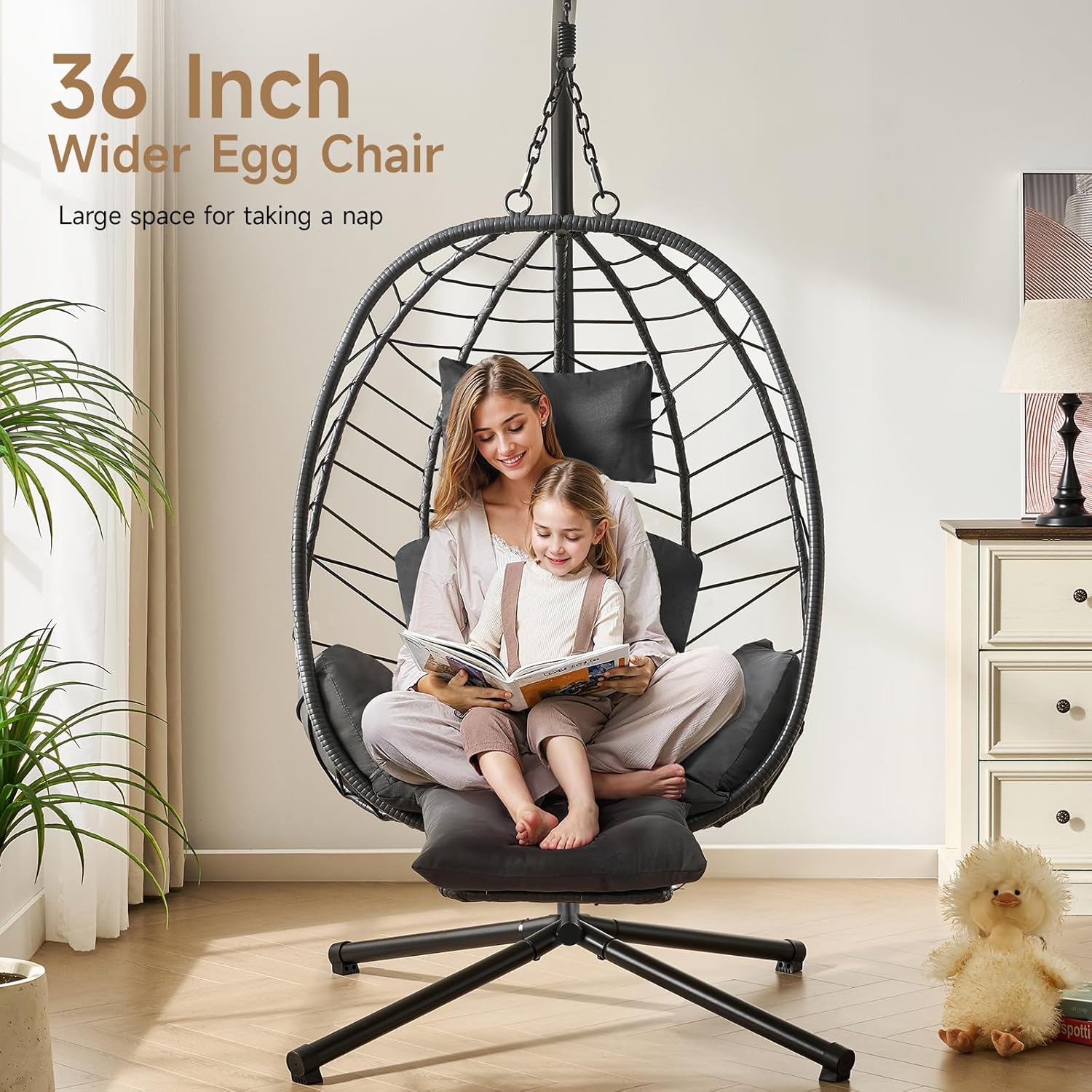Hanging Egg Chair with Adjusta - Outdoor Furniture Egg Chair recension och pris