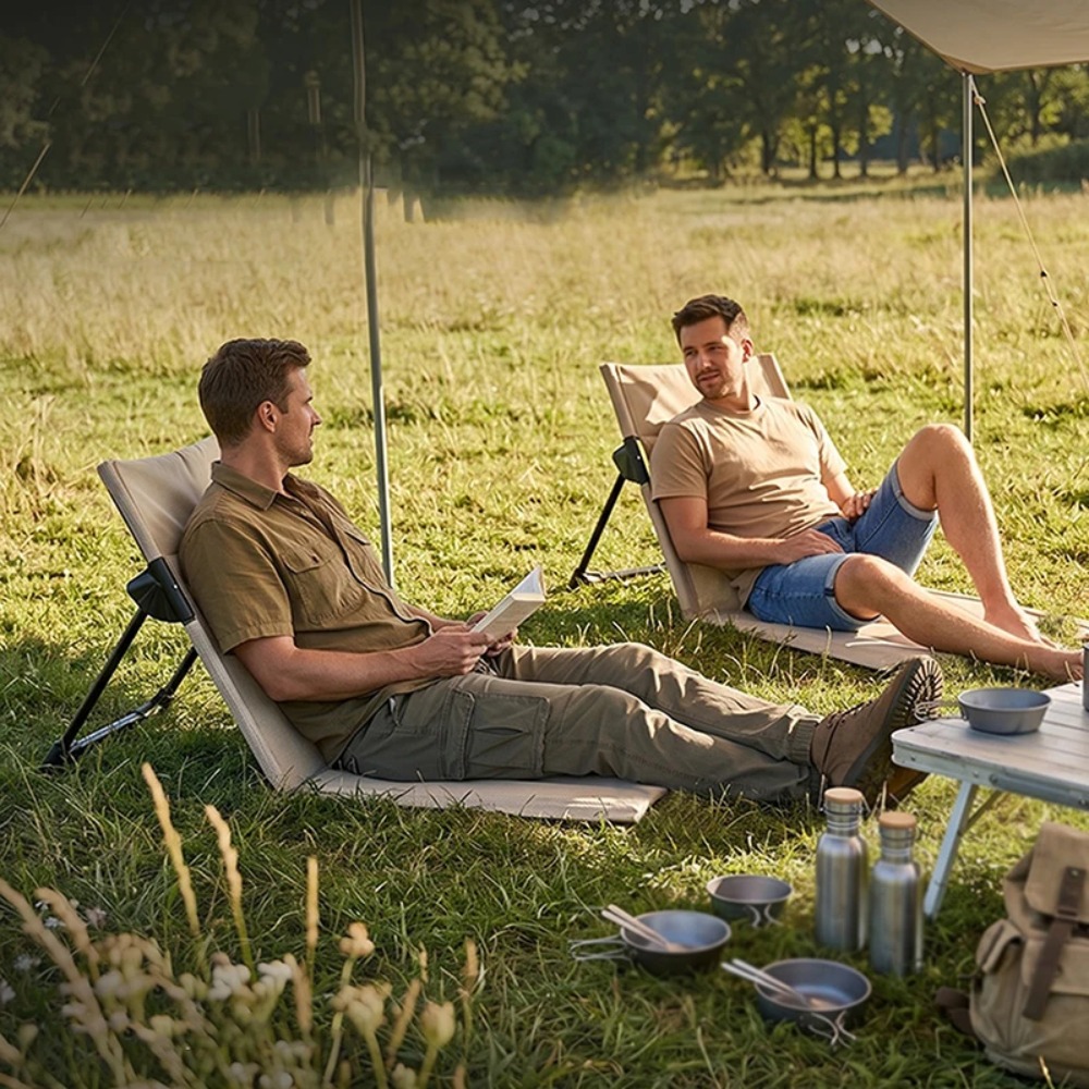 Beach Vacation Folding Chair P - Outdoor Furniture Lowes recension och pris