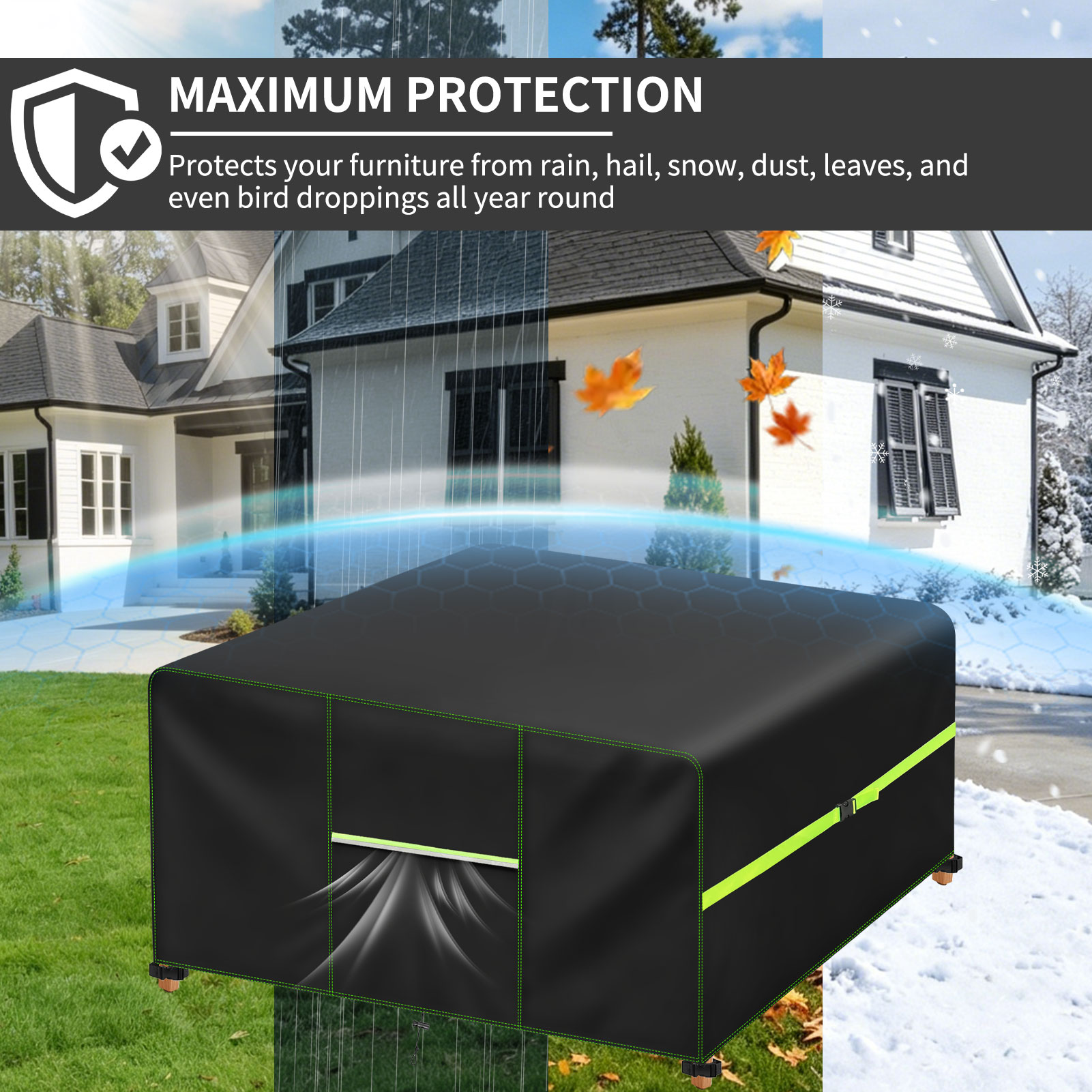 Garden Furniture Cover With Ai - Outdoor Furniture Varnish recension och pris