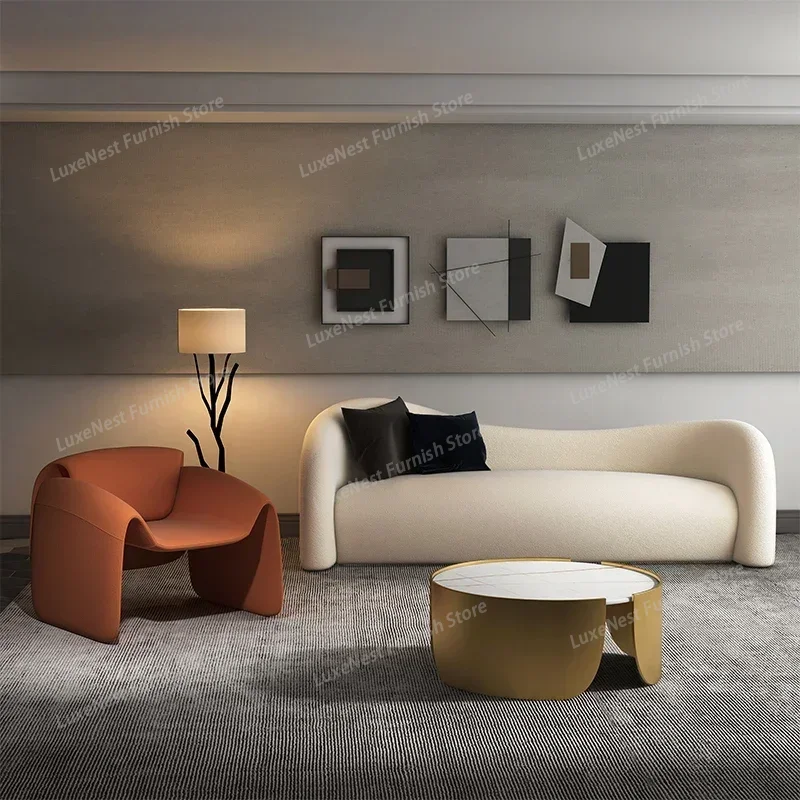 Velvet Modern Living Room Sofa - Outdoor Furniture Bali Style recension och pris
