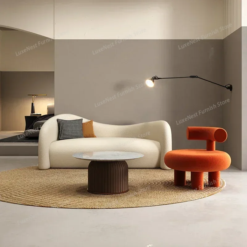 Velvet Modern Living Room Sofa - Outdoor Furniture Bali Style recension och pris