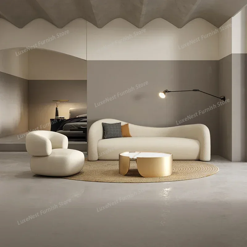 Velvet Modern Living Room Sofa - Outdoor Furniture Bali Style recension och pris