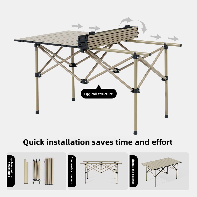 Portable Camping Table Chair S - Outdoor Furniture Egg Chair recension och pris