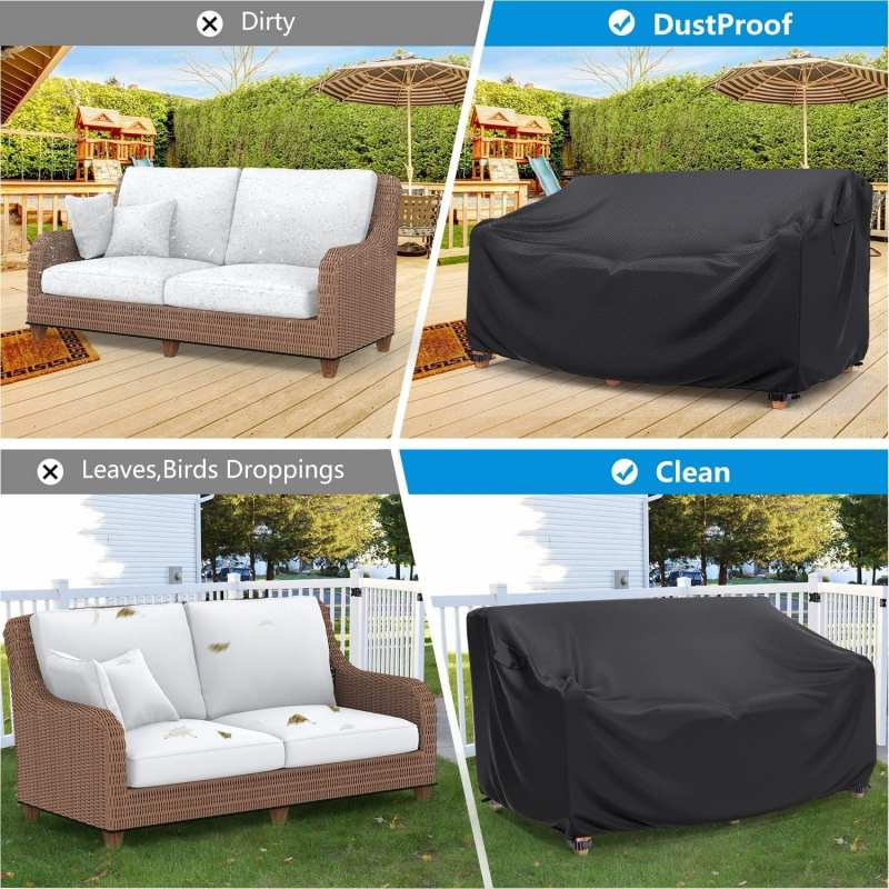 1pcs Outdoor Furniture Cover,  - Outdoor Furniture Lowes recension och pris