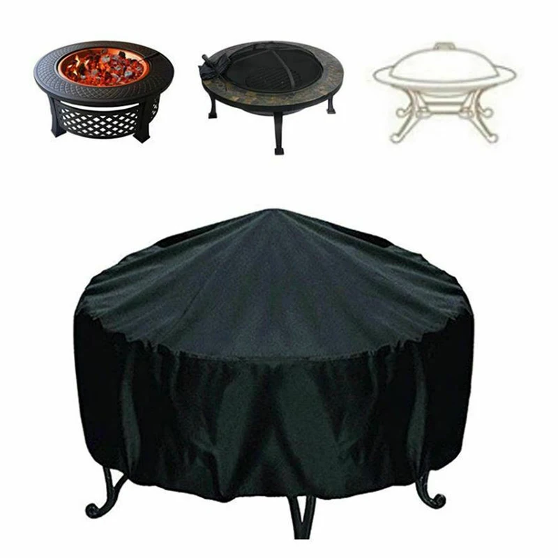 Fire Pit Cover Round Brazier S - Outdoor Furniture Varnish recension och pris