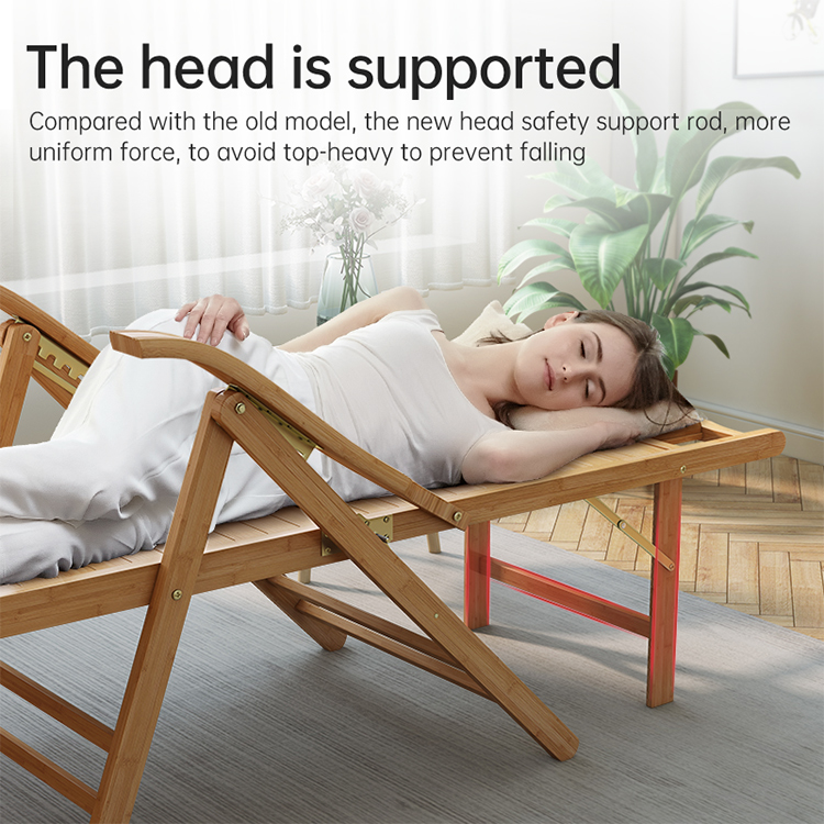 Lightweight Modern Design Bamb - Outdoor Furniture Lounge Chair recension och pris