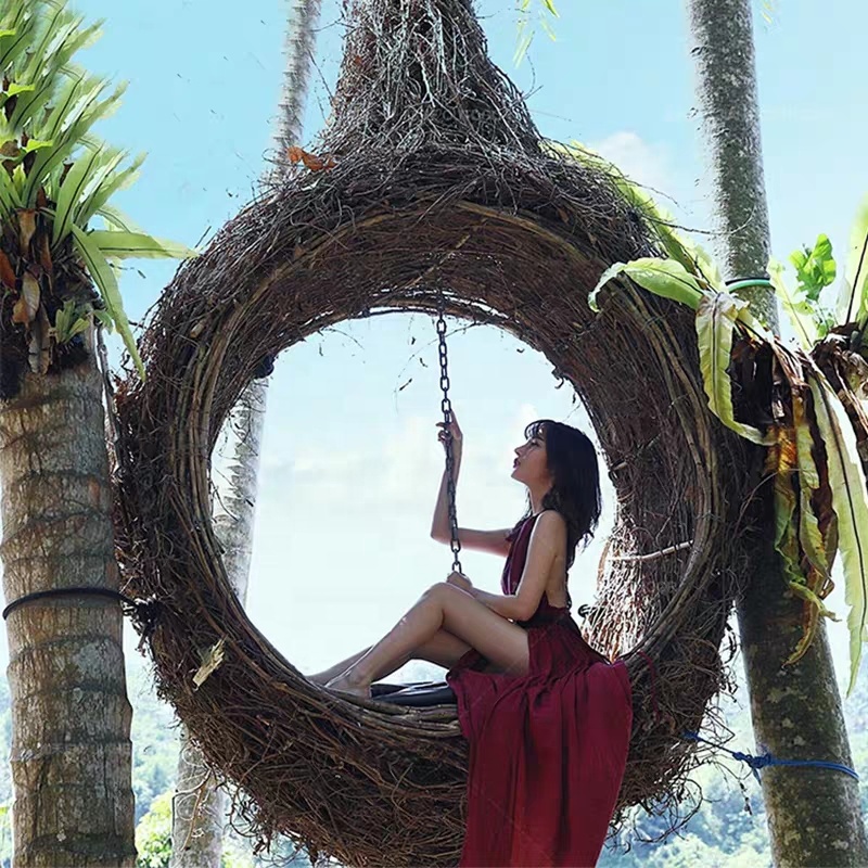 Hot Sale Bali Style Bird Nest  - Outdoor Furniture Bali Style recension och pris