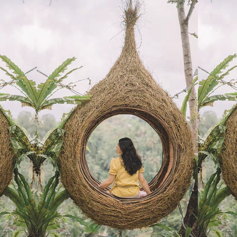 Hot Sale Bali Style Bird Nest  - Outdoor Furniture Bali Style recension och pris