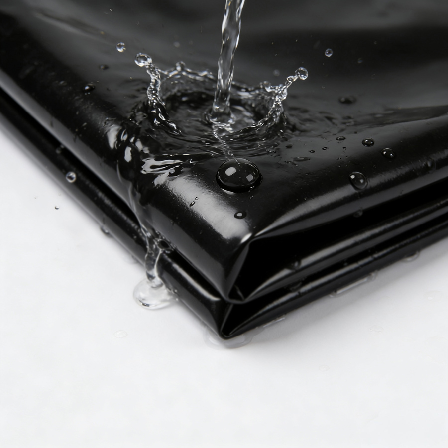 Durable Pure Black PVC Waterpr - Outdoor Furniture Lowes recension och pris