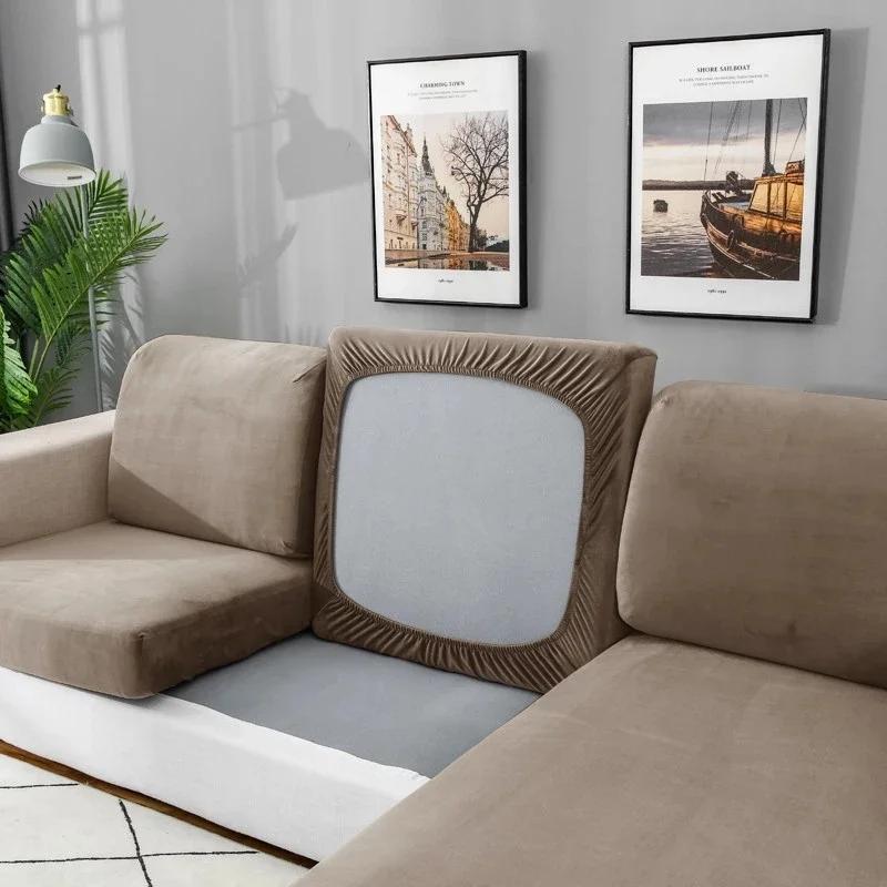 Elastic Velvet Sofa Seat Cushi - Outdoor Furniture Bali Style recension och pris