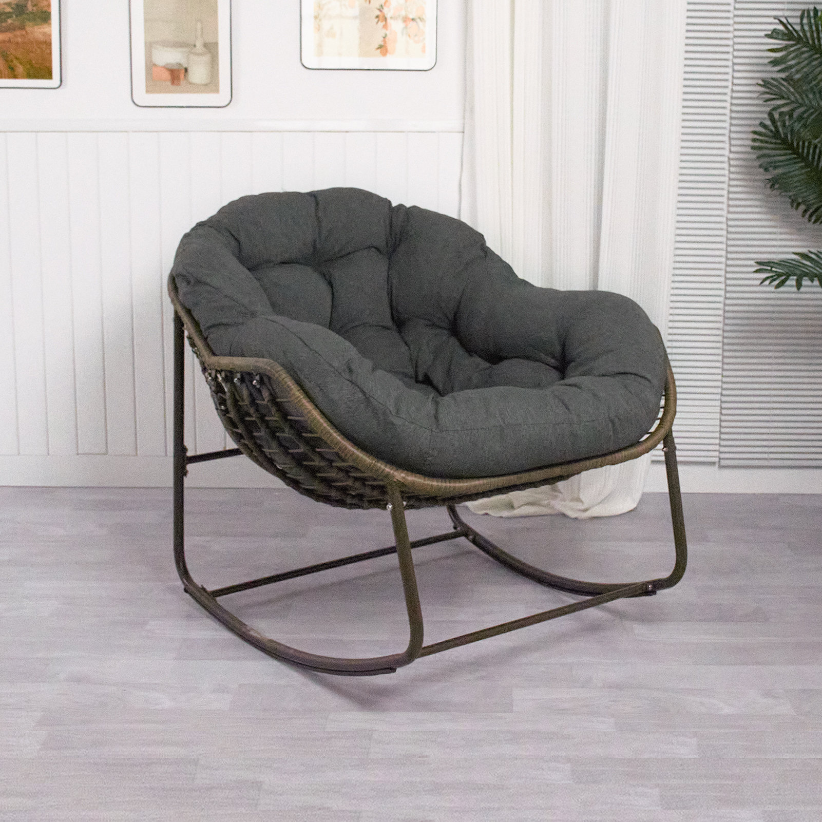 Modern Simple Hotel Furniture  - Outdoor Furniture Egg Chair recension och pris