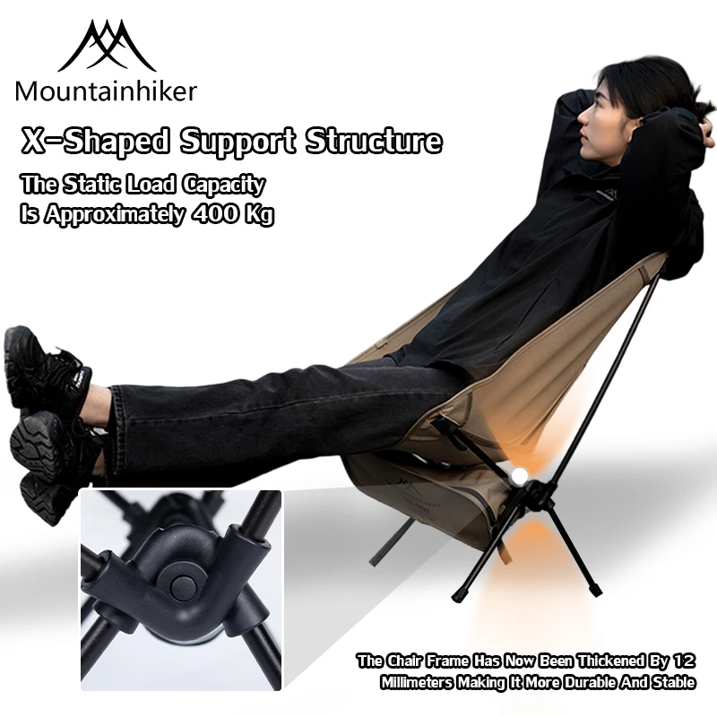 Folding Ultra Light Moon Chair - Outdoor Furniture Lounge Chair recension och pris