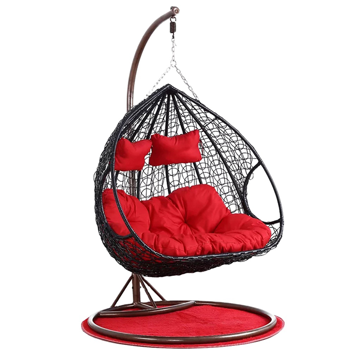 Egg Shaped Rattan Wicker Campi - Outdoor Furniture Egg Chair recension och pris