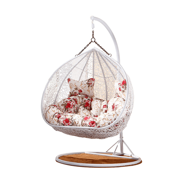 Egg Shaped Rattan Wicker Campi - Outdoor Furniture Egg Chair recension och pris