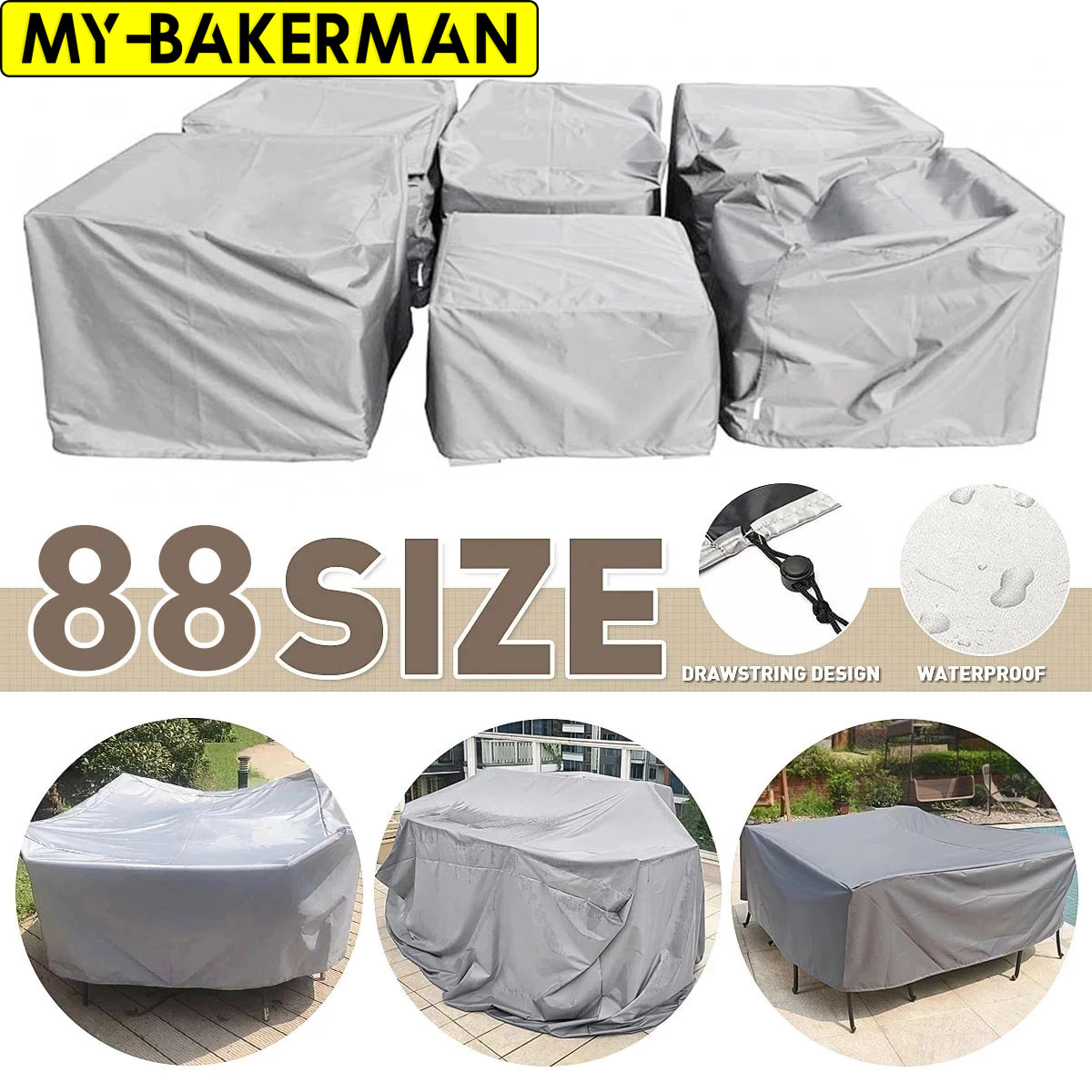 Patio Furniture Covers Waterpr - Outdoor Furniture Varnish recension och pris