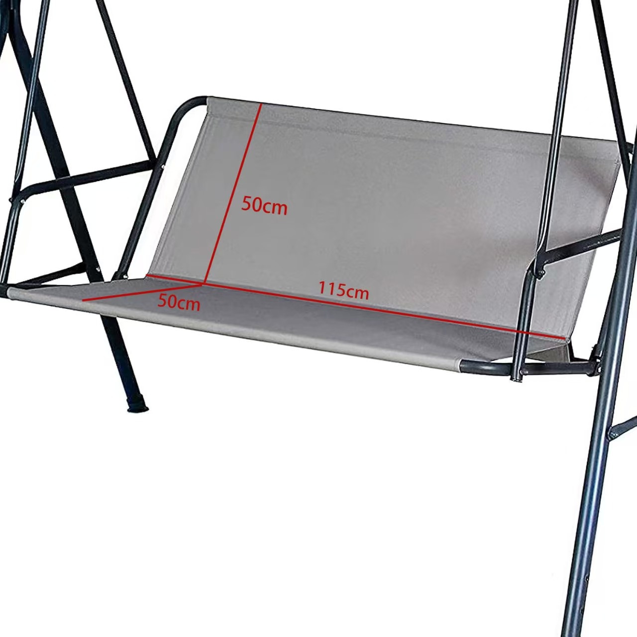 2 3 Seater Waterproof Swing Se - Outdoor Furniture Lowes recension och pris